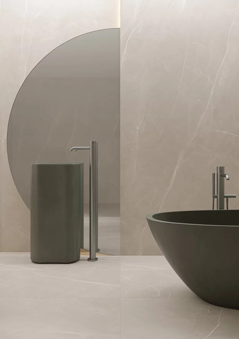 Royal stone Taupe Matt Rect. 60x60 CM Klinker - KakelExpress