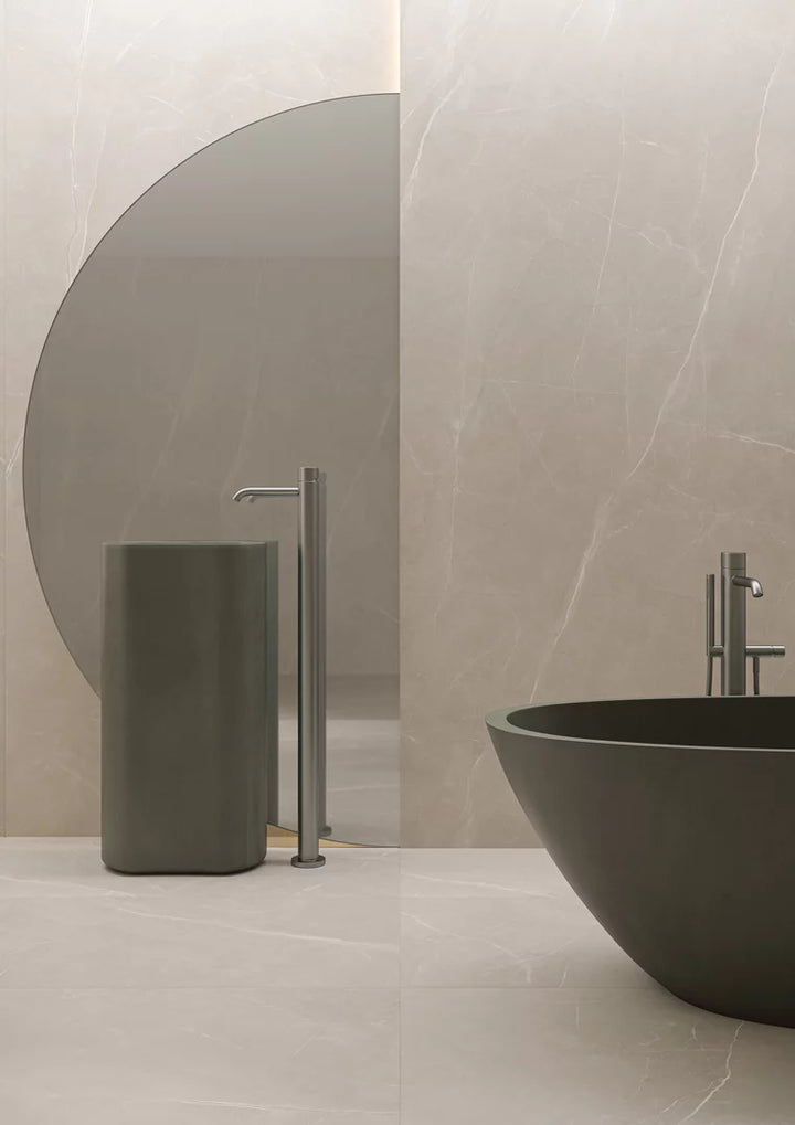 Royal stone Taupe Matt Rect. 60x60 CM Klinker - KakelExpress