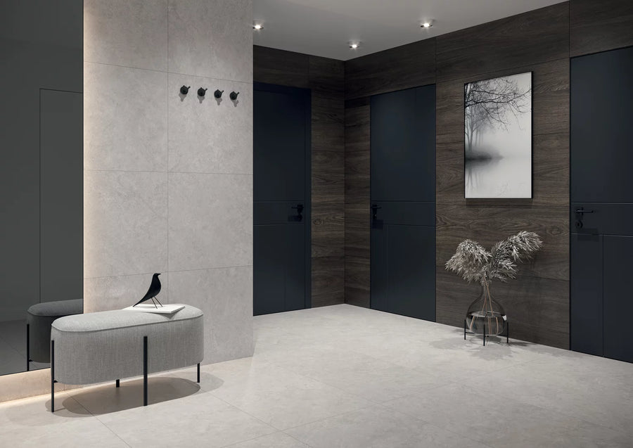 Ritual Grey 60x60 CM Rect. Matt Klinker - KakelExpress