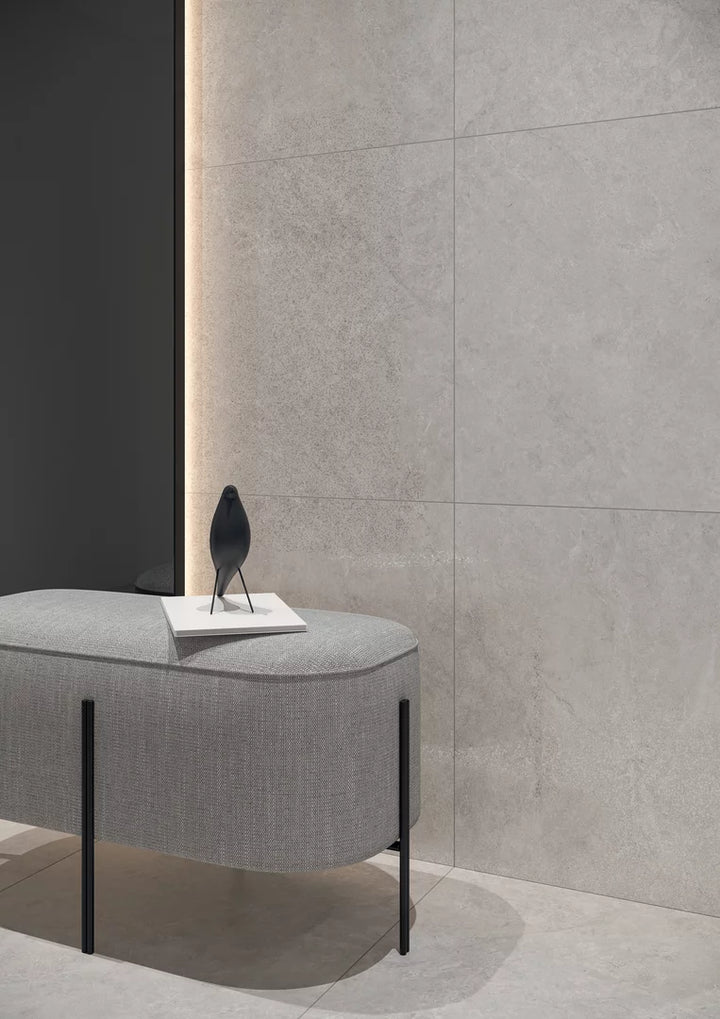 Ritual Grey 60x60 CM Rect. Matt Klinker - KakelExpress