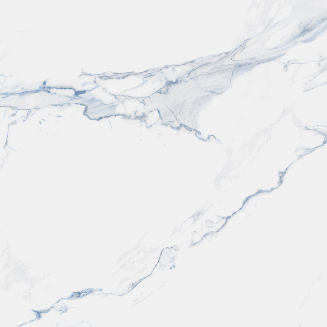 Royal Marble Blue Blank Rect. 60x60 CM Klinker - KakelExpress