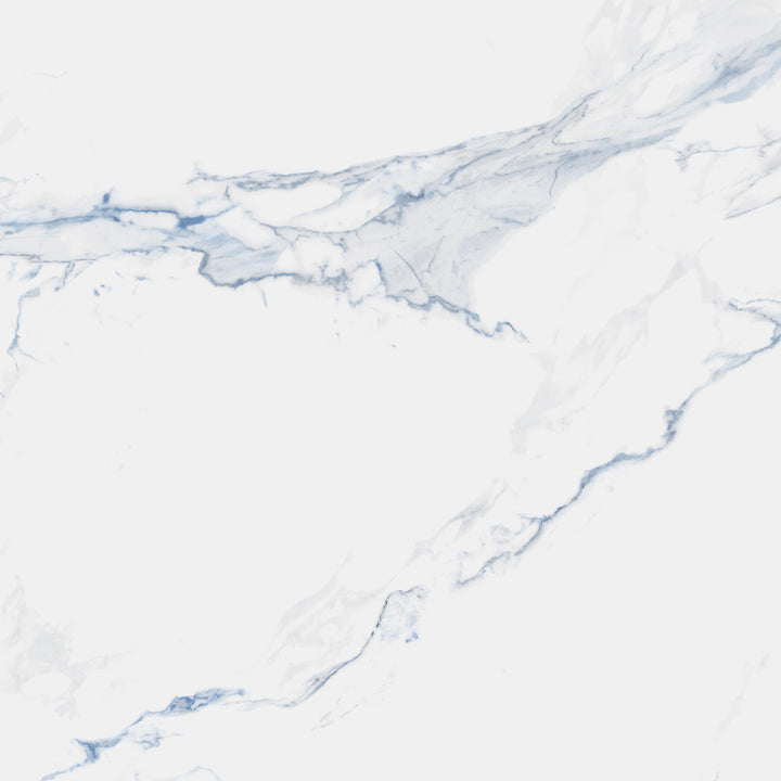 Royal Marble Blue Blank Rect. 60x60 CM Klinker - KakelExpress