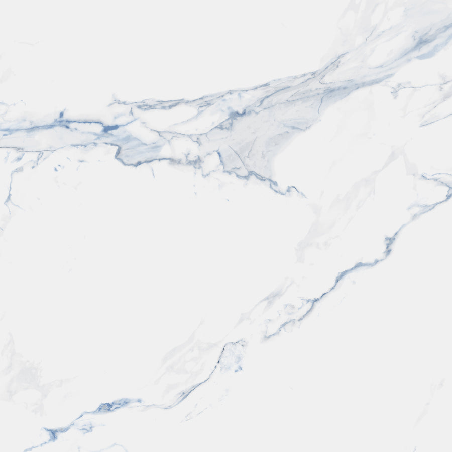 Royal Marble Blue Blank Rect. 60x60 CM Klinker - KakelExpress