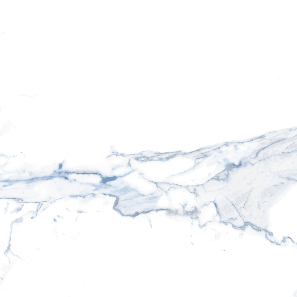 Royal Marble Blue Blank Rect. 60x60 CM Klinker - KakelExpress