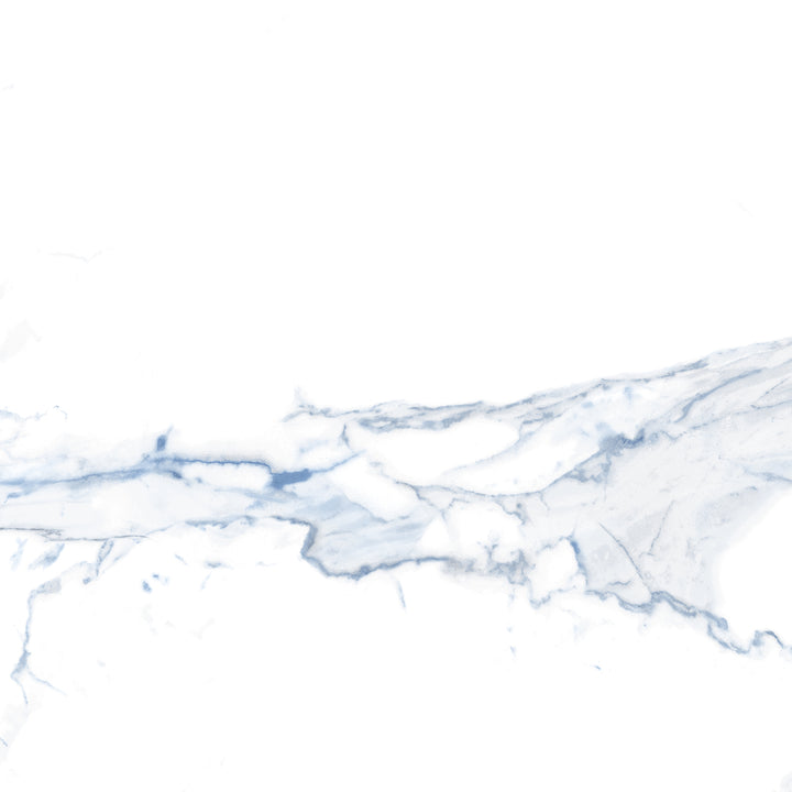 Royal Marble Blue Blank Rect. 60x60 CM Klinker - KakelExpress