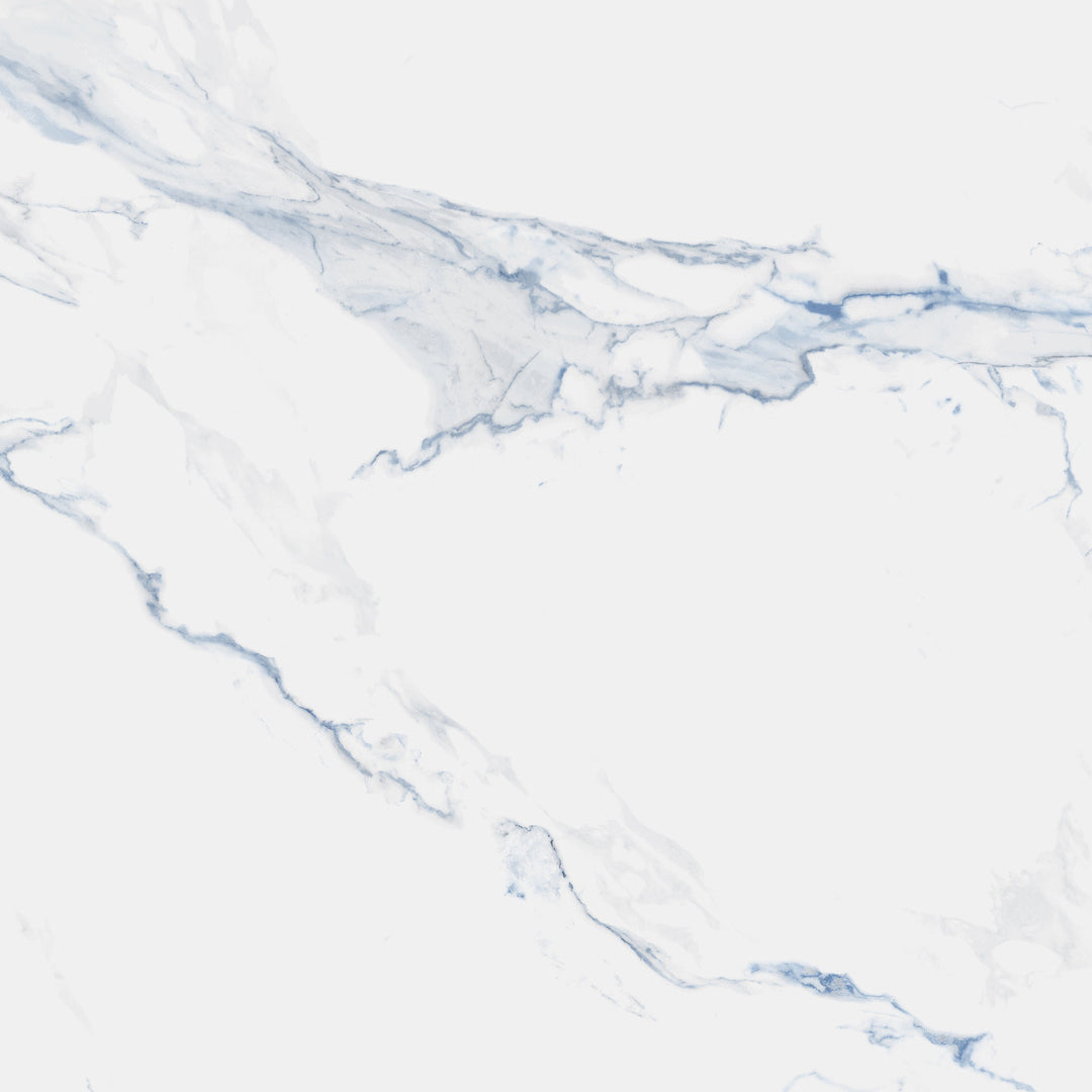 Royal Marble Blue Blank Rect. 60x60 CM Klinker - KakelExpress