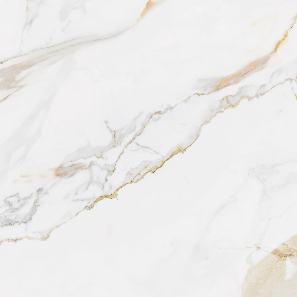 Royal Marble Gold Matt Rect. 60x60 CM Klinker - KakelExpress