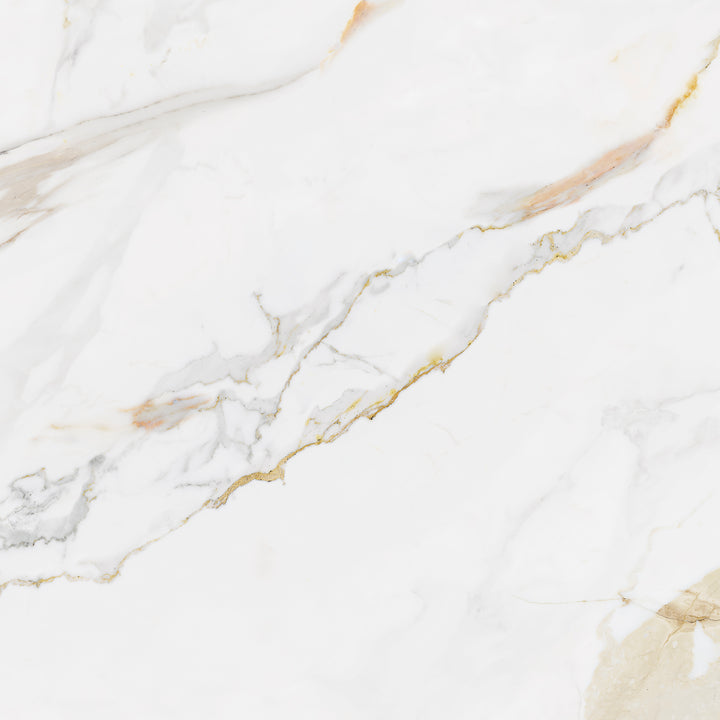 Royal Marble Gold Matt Rect. 60x60 CM Klinker - KakelExpress