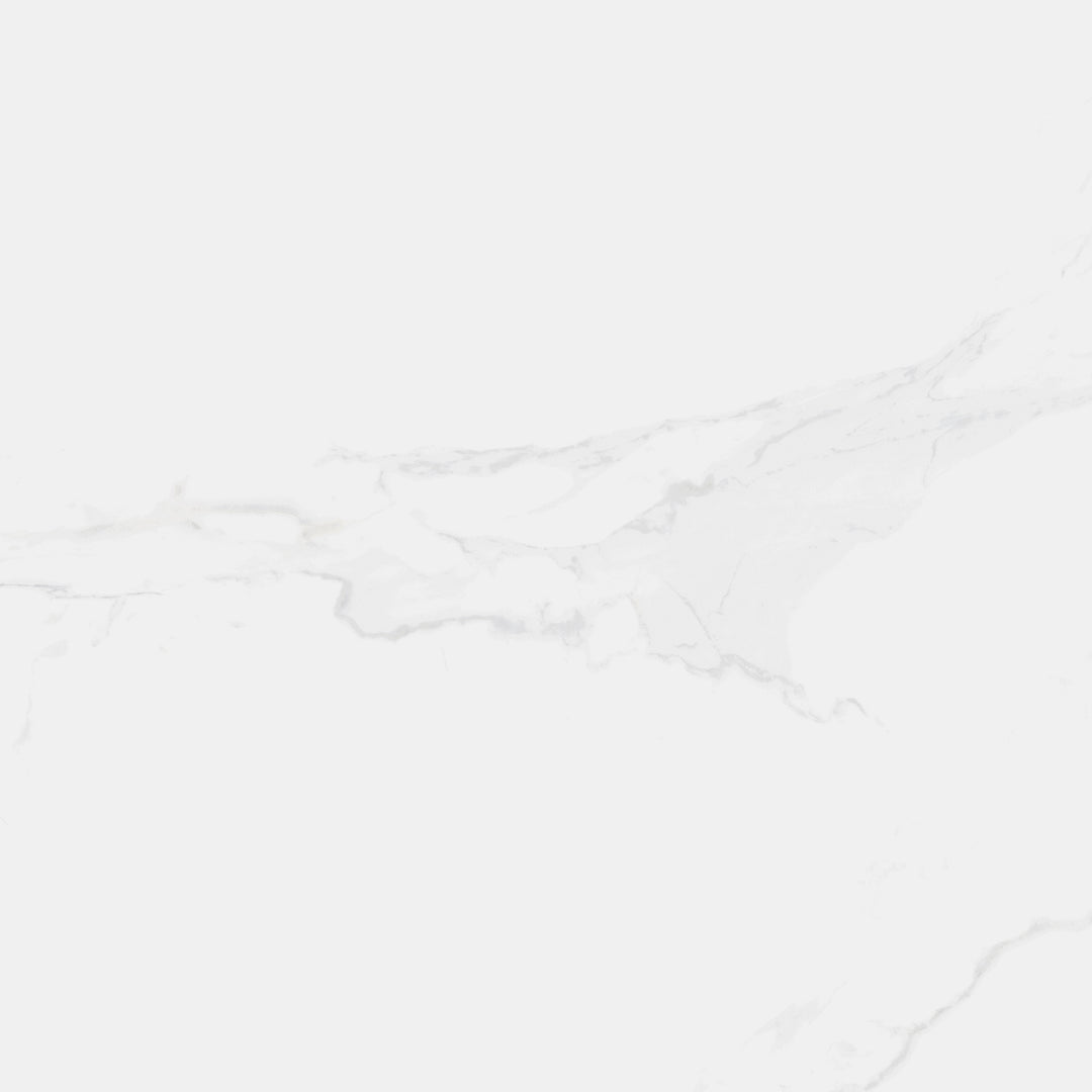 Royal Marble White Matt Rect. 60x60 CM Klinker - KakelExpress