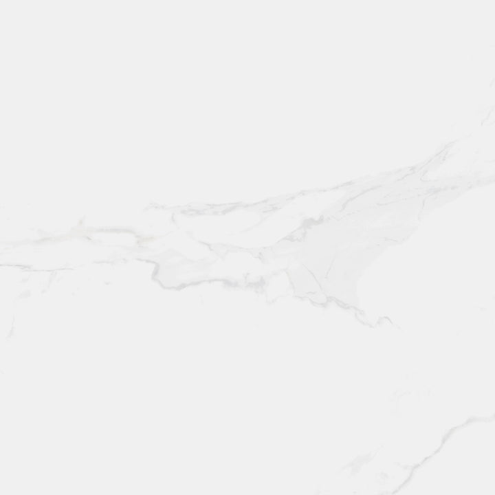 Royal Marble White Matt Rect. 60x60 CM Klinker - KakelExpress