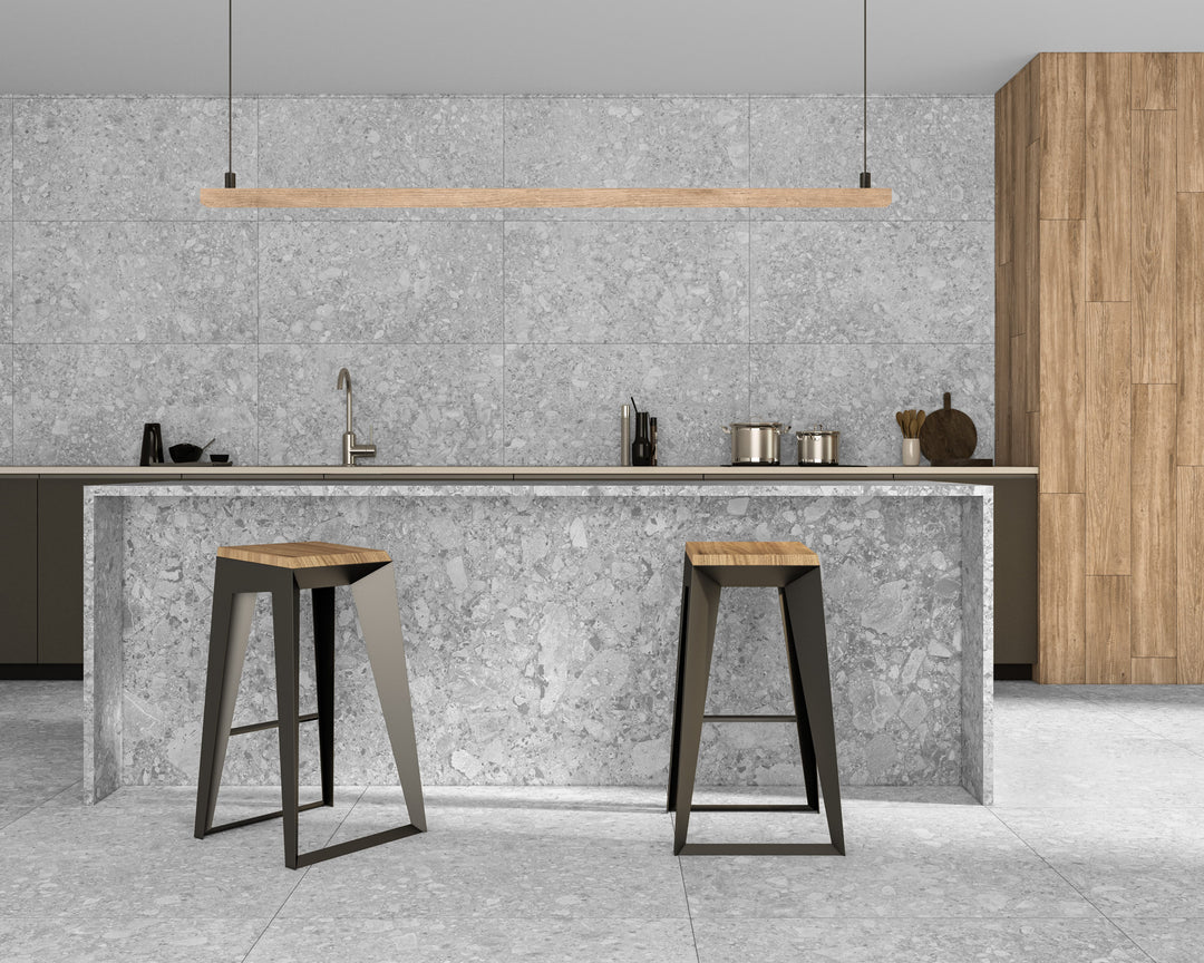 Ceppo Stone Silver 60x60 CM Rect. Matt Klinker - KakelExpress