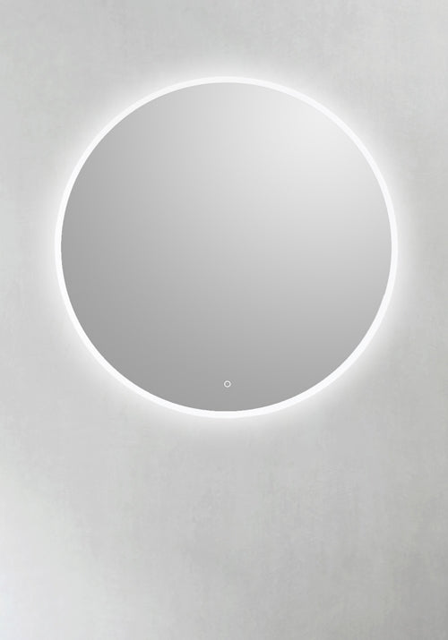 Spegel Store Round LED 1000 Hafa - KakelExpress