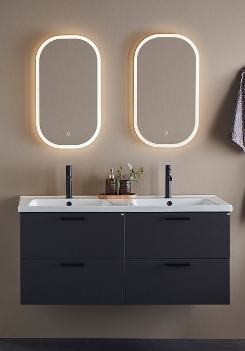 Spegel Store Soft Led 400 Hafa - KakelExpress