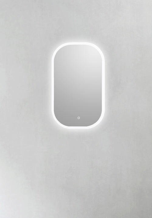 Spegel Store Soft Led 400 Hafa - KakelExpress