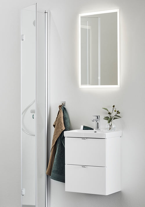 Spegel Store Square Led 420 Hafa - KakelExpress