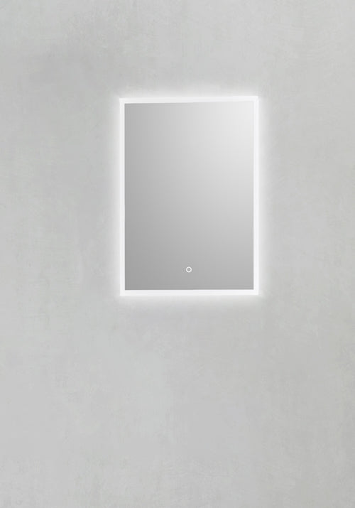 Spegel Store Square Led 420 Hafa - KakelExpress