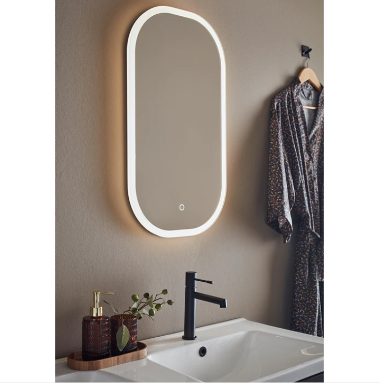 Spegel Store Soft Led 400 Hafa - KakelExpress