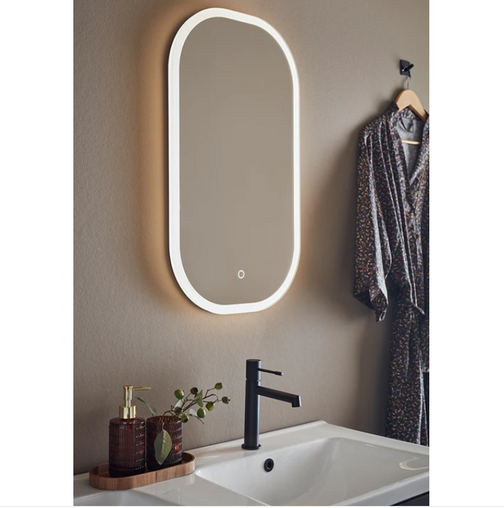 Spegel Store Soft Led 400 Hafa - KakelExpress