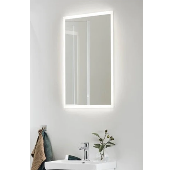 Spegel Store Square Led 420 Hafa - KakelExpress