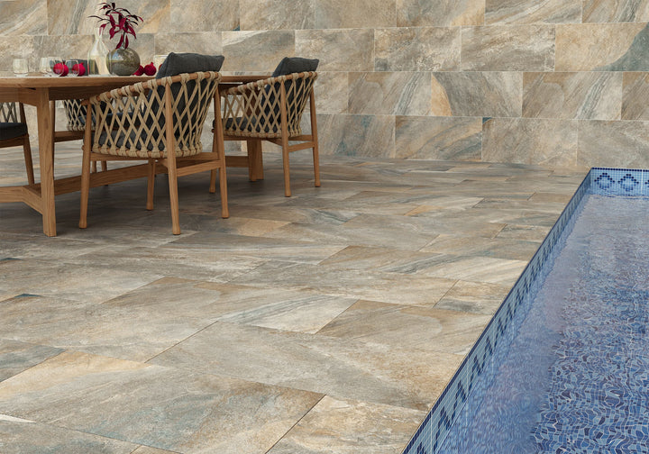 Rock Stone Mix 30x60 CM Matt Klinker - KakelExpress