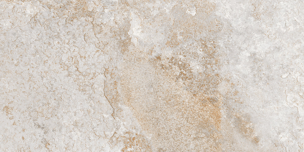 Earth Stone White Mix 30x60 CM Rect. Matt Klinker - KakelExpress