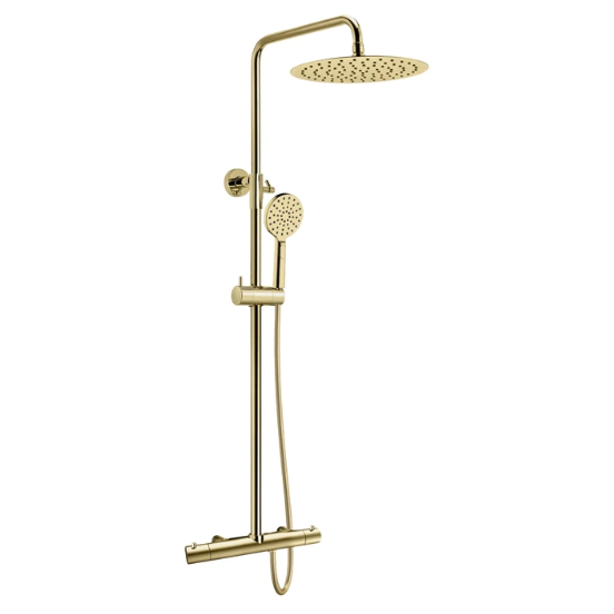 Takdusch Studio Mässing CC150 med 300 mm duschhuvud Noro - KakelExpress