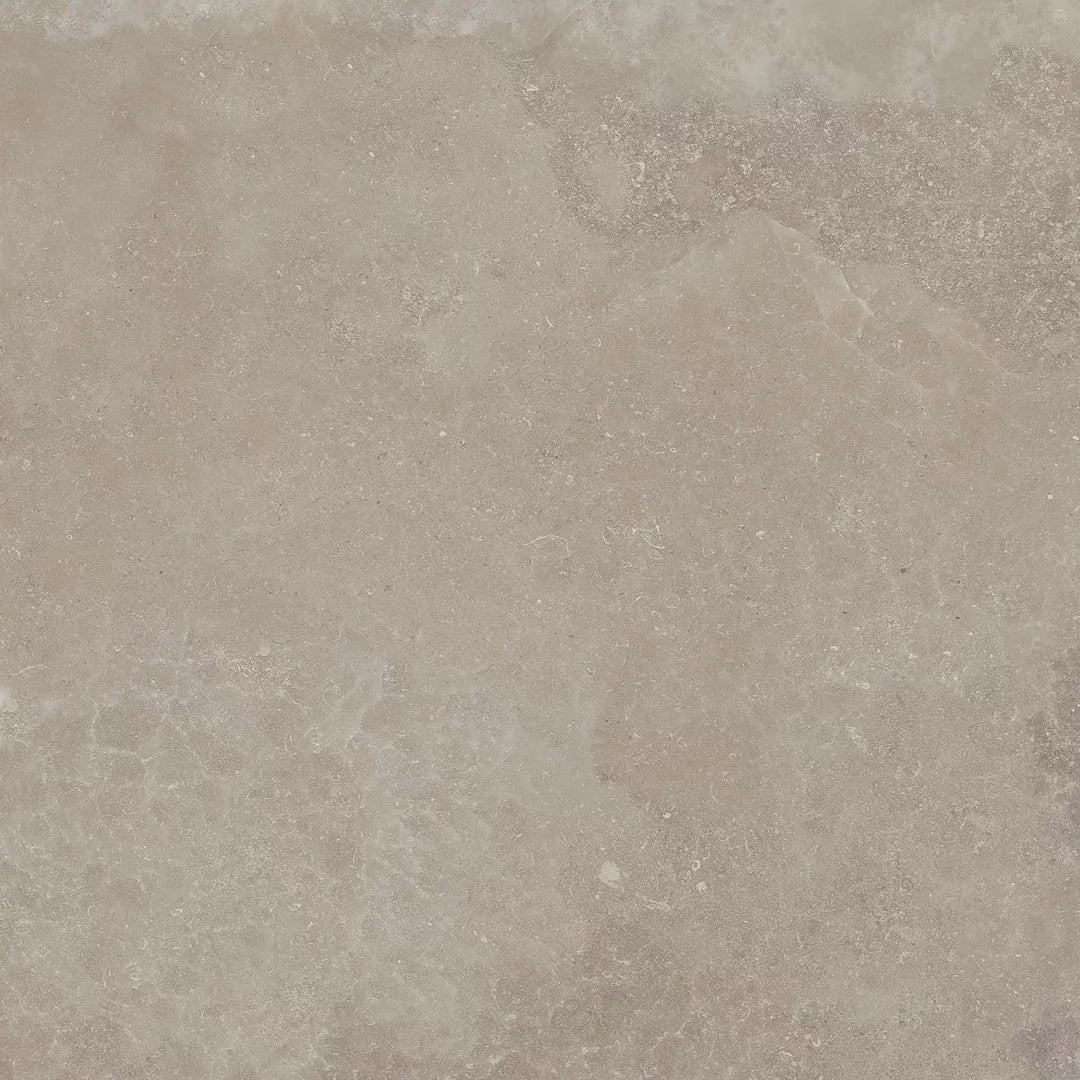 Limestone Taupe 60x60 CM Rect. Matt Klinker - KakelExpress