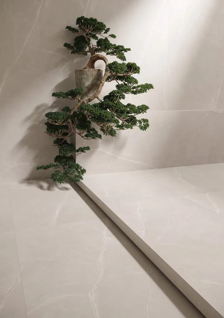 Harmony Taupe 60x60 CM Rect. Matt Klinker - KakelExpress