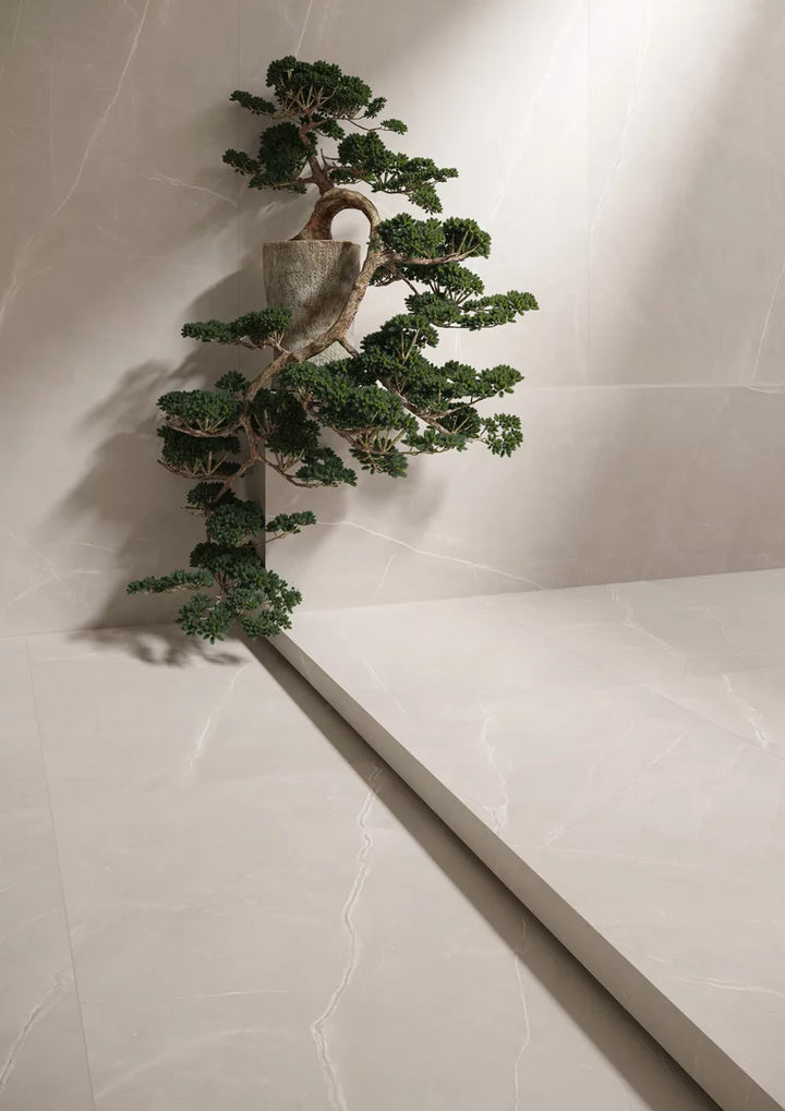 Harmony Taupe 60x60 CM Rect. Matt Klinker - KakelExpress