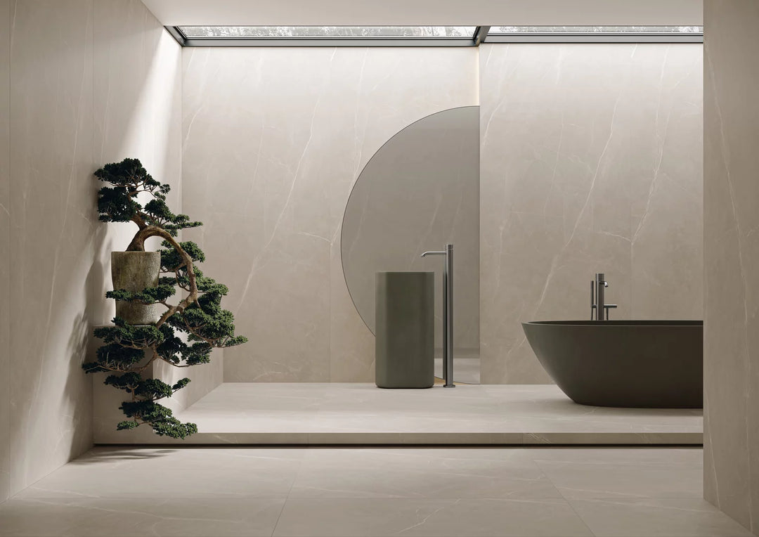 Harmony Taupe 60x60 CM Rect. Matt Klinker - KakelExpress