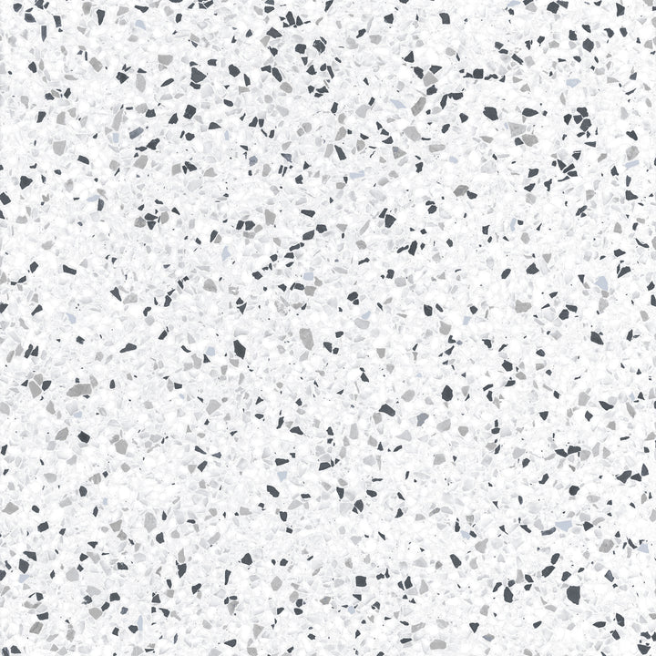 Terrazzo Black 60.8x60.8 CM Klinker