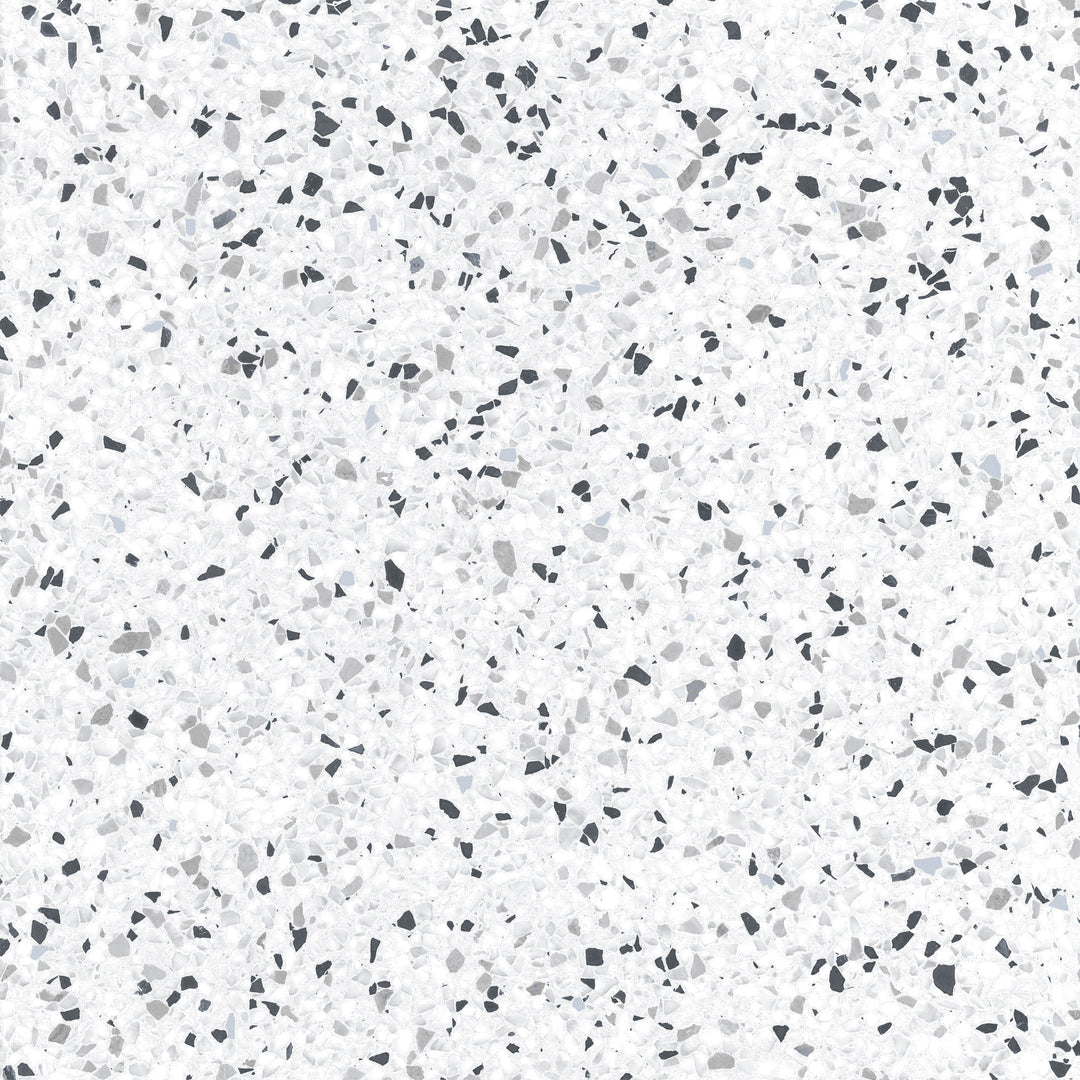 Terrazzo Black 60.8x60.8 CM Klinker