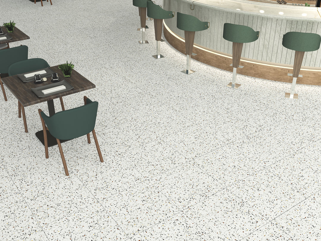 Terrazzo Mix 60.8x60.8 CM Klinker