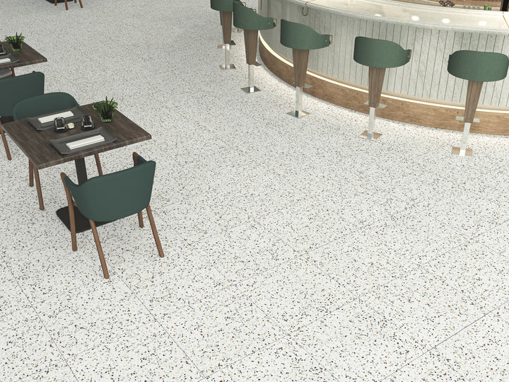 Terrazzo Mix 60.8x60.8 CM Klinker