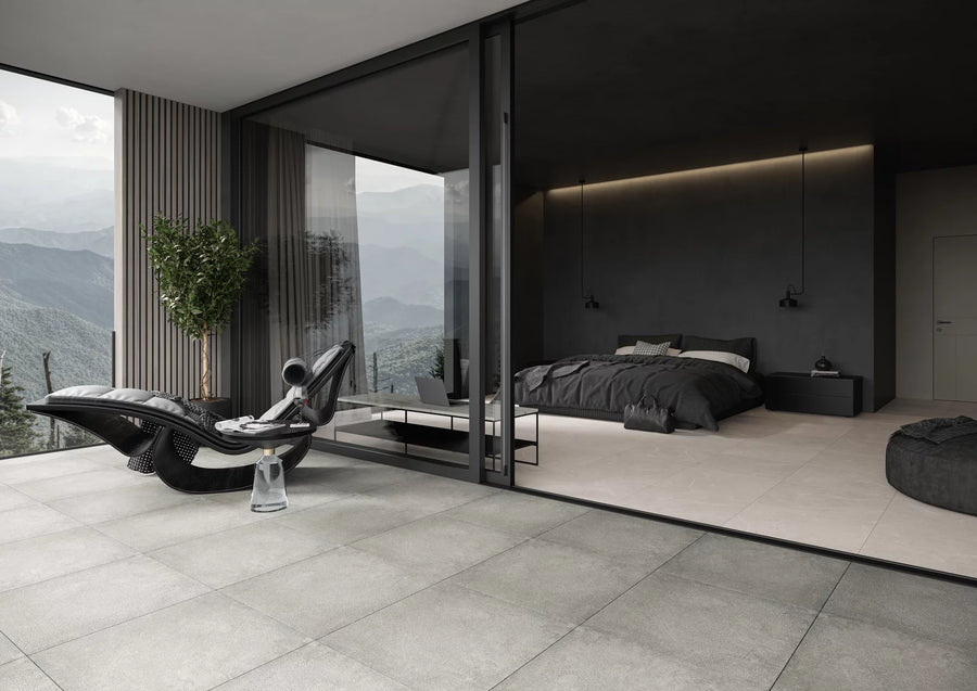 Terrace Grey 60x60 CM Uteklinker (20MM i tjocklek) - KakelExpress