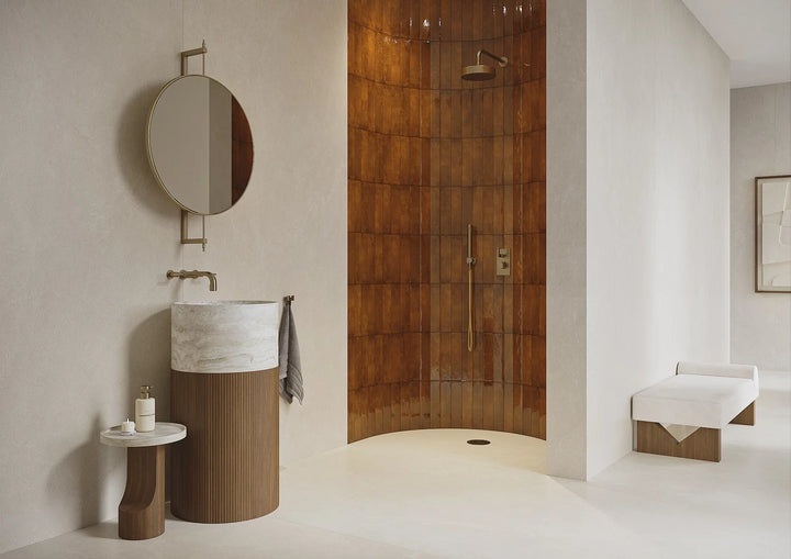 Monaco Terracotta 6.5x30 CM Kakel - KakelExpress