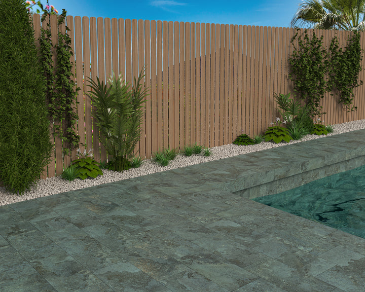 Earth Stone Turquoise 30x60 CM Rect. Matt Klinker - KakelExpress