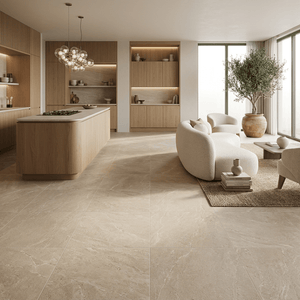 Uppsala Sand Matt Rect. 30x60 CM Klinker - Trendi Kakel - KakelExpress