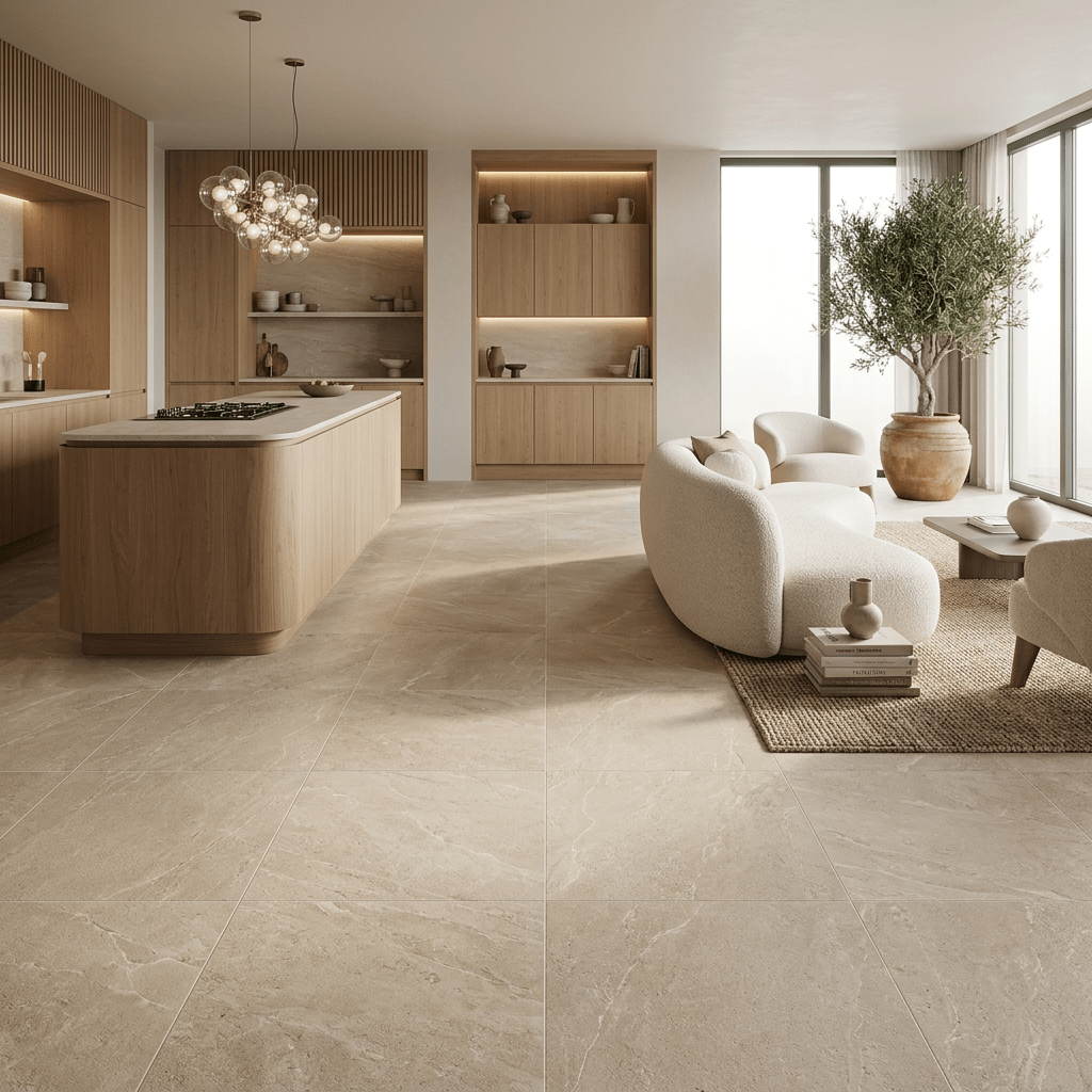 Uppsala Sand Matt Rect. 30x60 CM Klinker - Trendi Kakel - KakelExpress