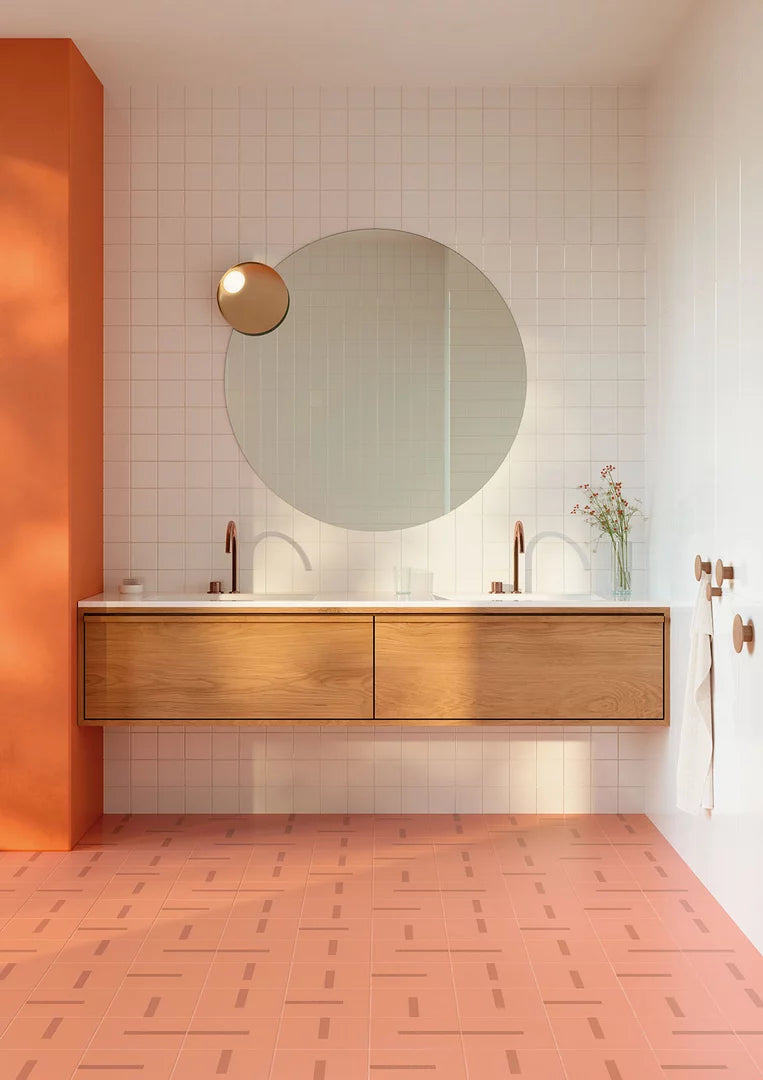 Kakel Vit Blank 10x10 CM