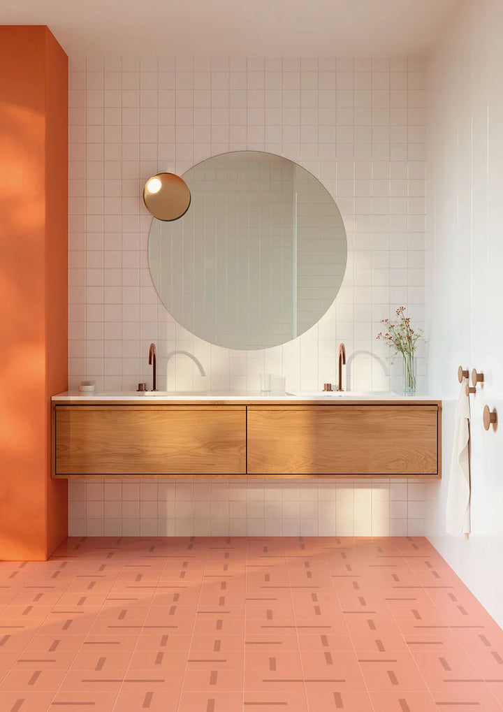 Kakel Vit Blank 10x10 CM