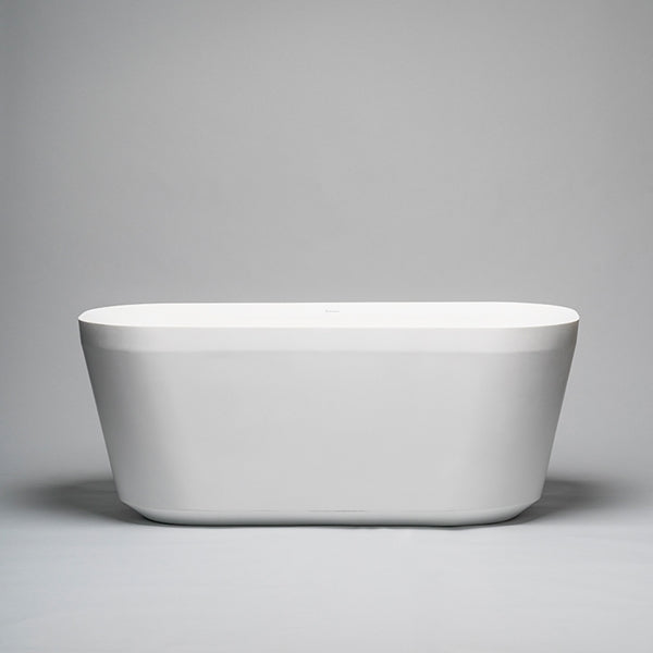 Badkar Fjord 1600 Vit Matt Westerbergs - KakelExpress