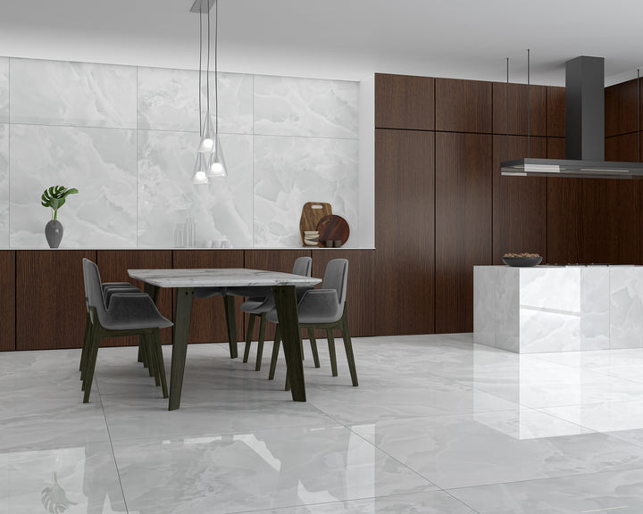 Granada Lux White 60x120 CM Blank Klinker