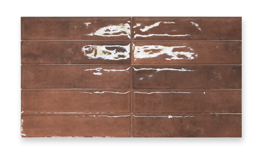 Monaco Wine Mix 6.5x30 CM Kakel - KakelExpress