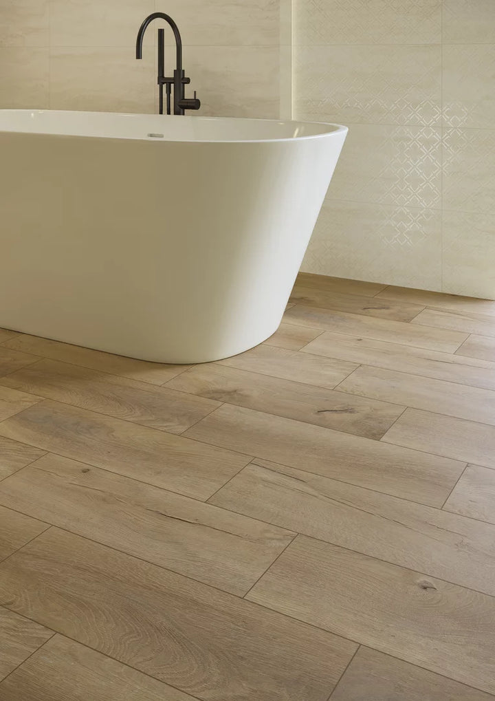 Wood Crema 20x60 CM Träklinker - KakelExpress