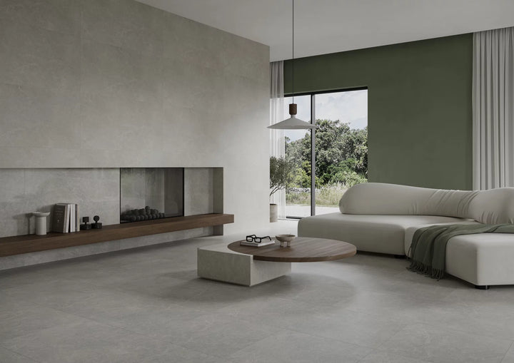 Zenstone Grey 60x60 CM Rect. Matt Klinker - KakelExpress