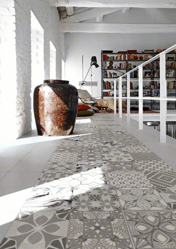 1900-Light Grey 20x20 CM Klinker - KakelExpress