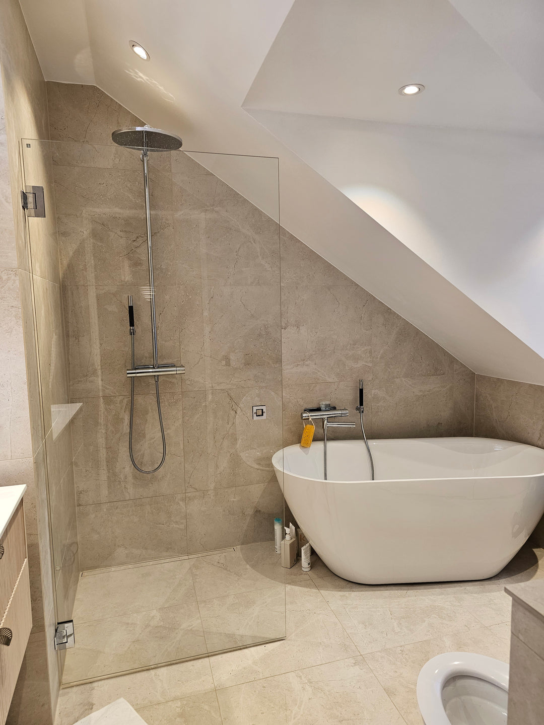 Liberty Cream Kalk Matt Rect. 60x60 CM Klinker - KakelExpress