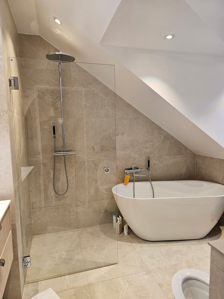 Liberty Cream Kalk Matt Rect. 60x60 CM Klinker - KakelExpress