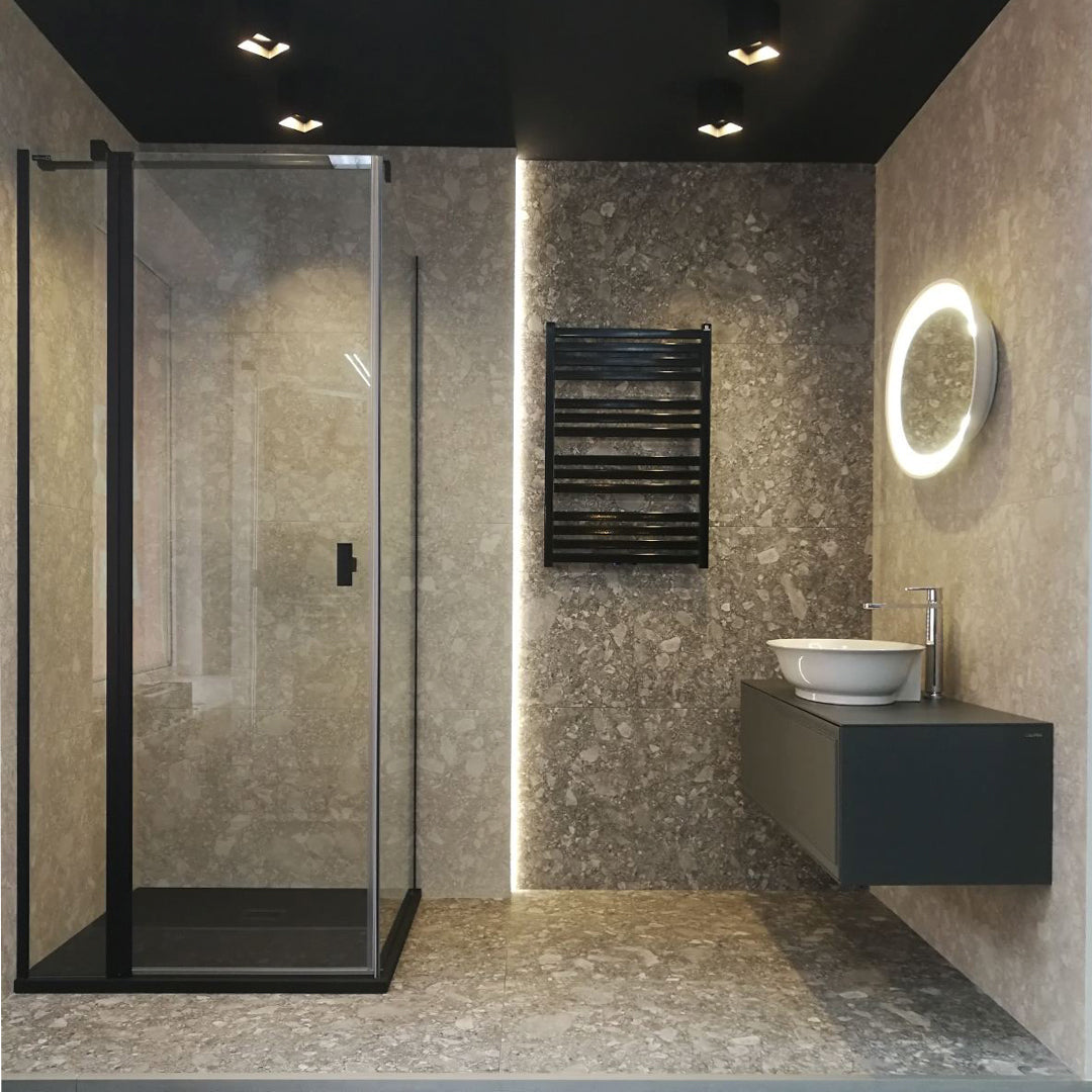 Ceppo Di Gré Light Grey Matt Rect. 60x60 CM Klinker - KakelExpress